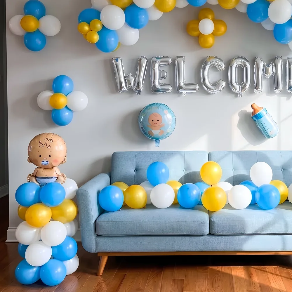Little Boy Welcome Decoration — photo 3