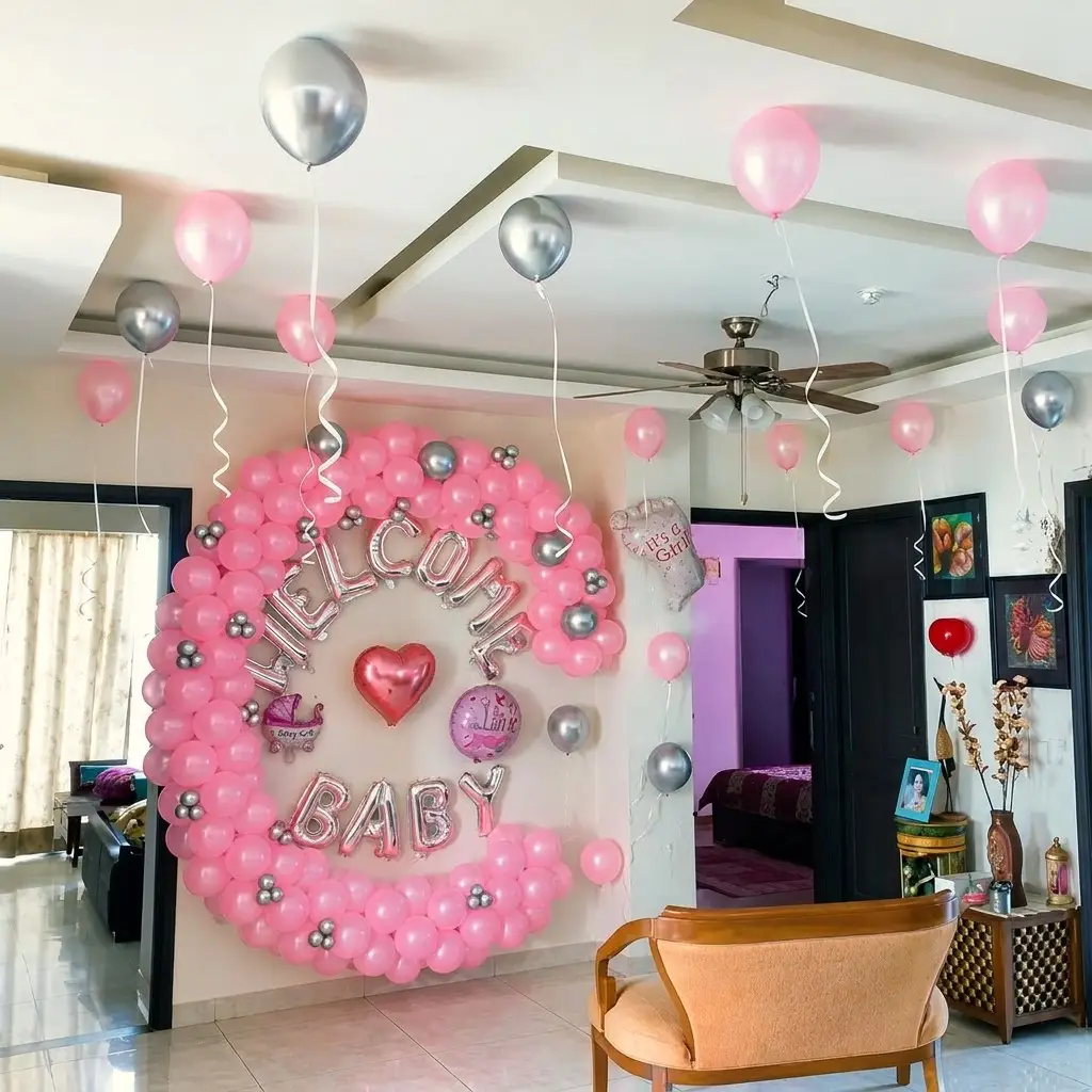 Sweet Welcome Baby Decor — photo 2