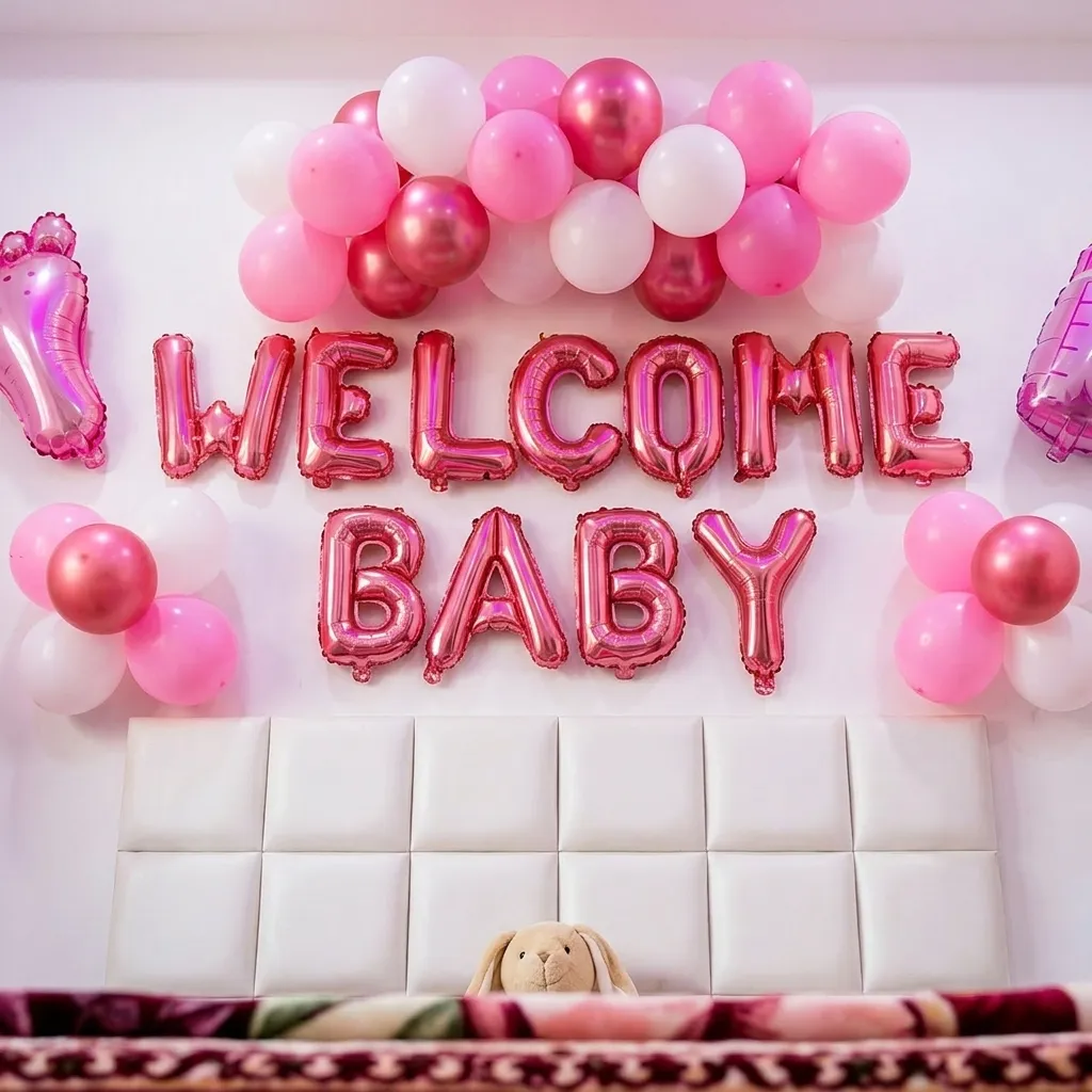 Luxury Welcome Baby Home Decoration — photo 2