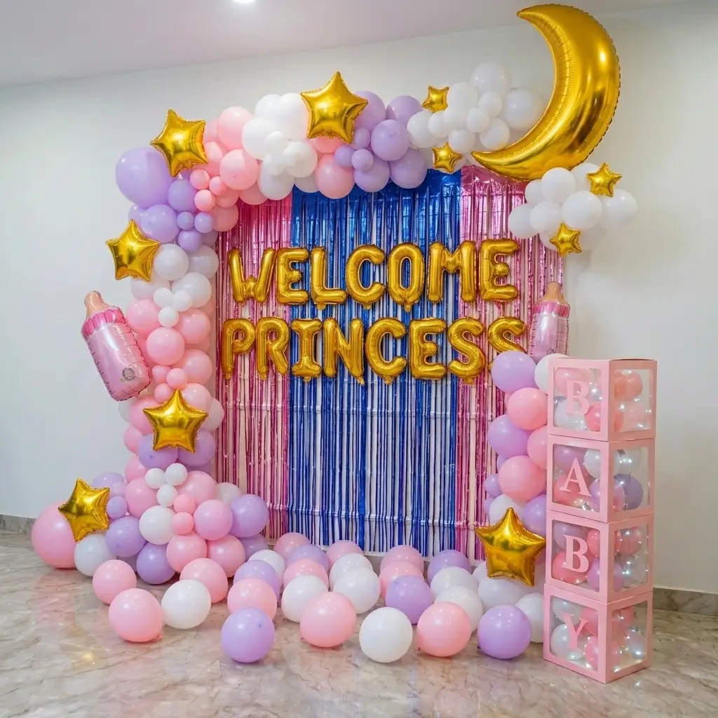 Baby Welcome Room Decor — photo 2