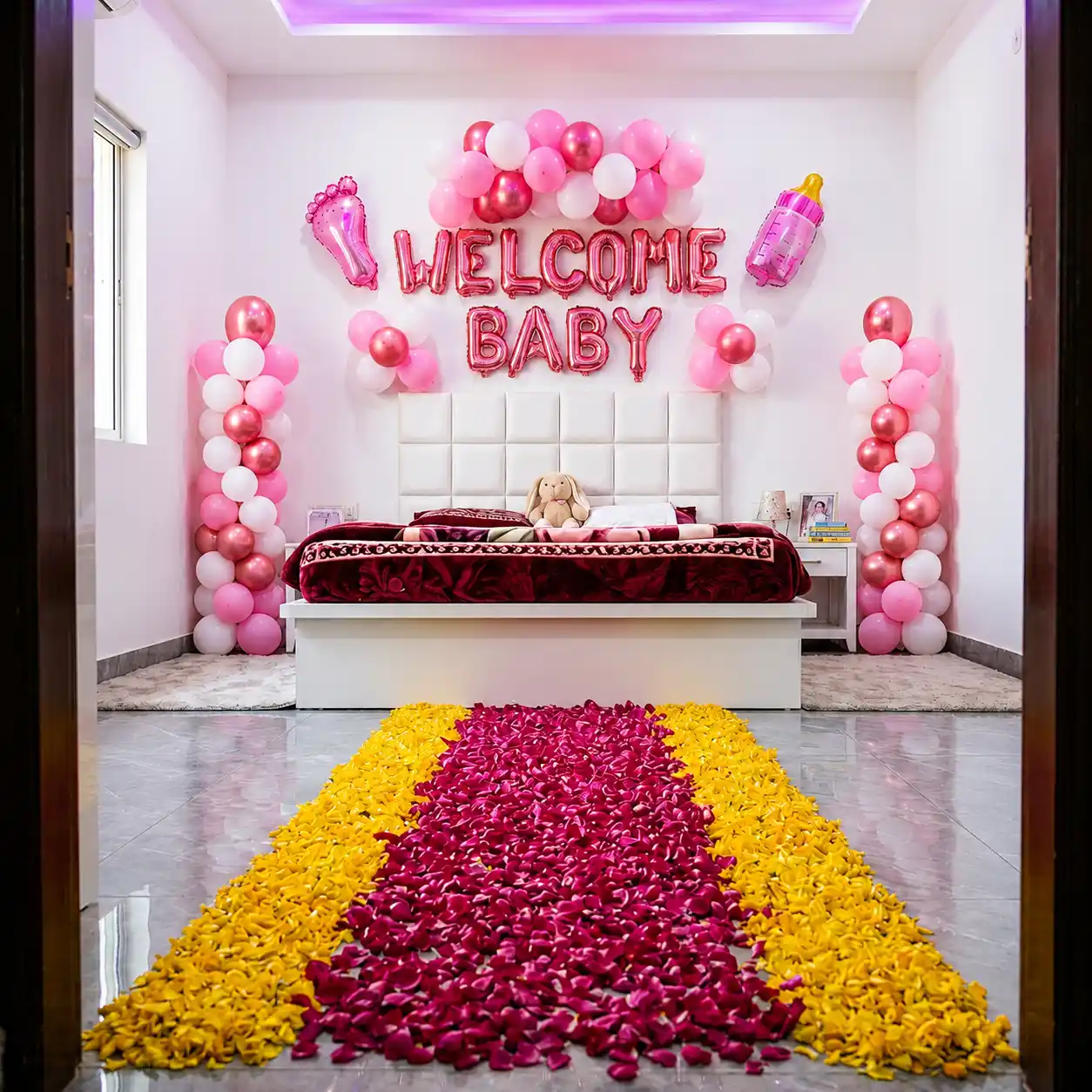 Luxury Welcome Baby Home Decoration