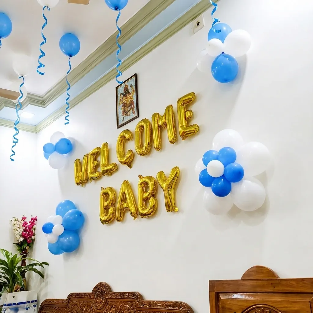 Simple Welcome Decor — photo 2