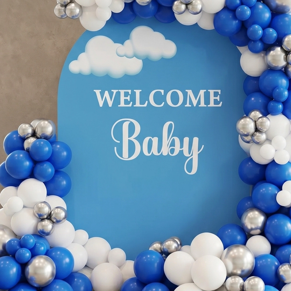 Welcome New Born Baby Decoration — photo 2