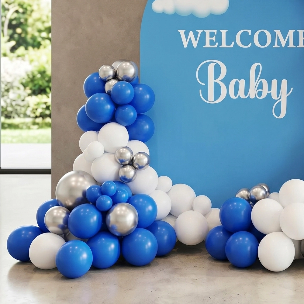 Welcome New Born Baby Decoration — photo 3