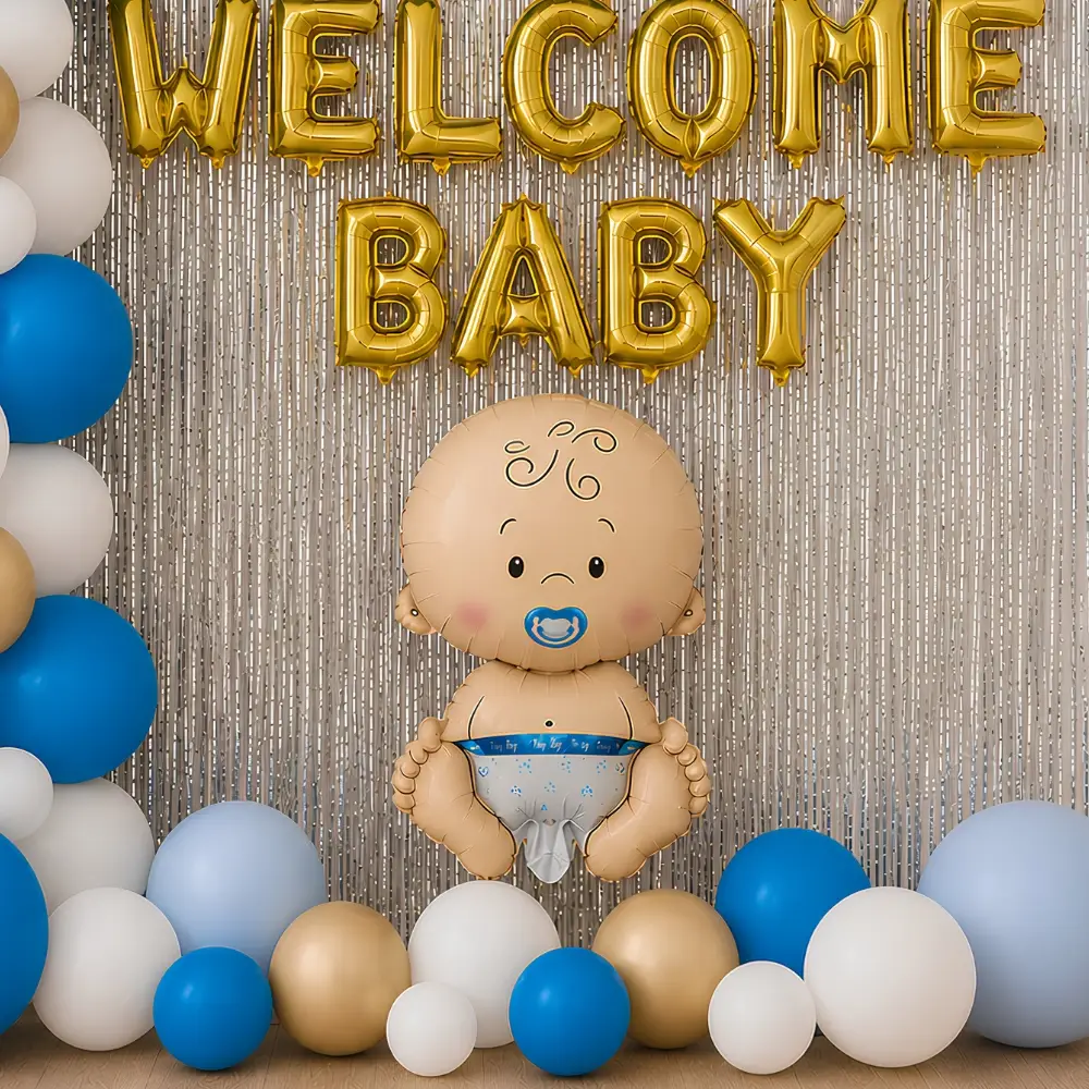 Simple New Born Welcome — photo 3