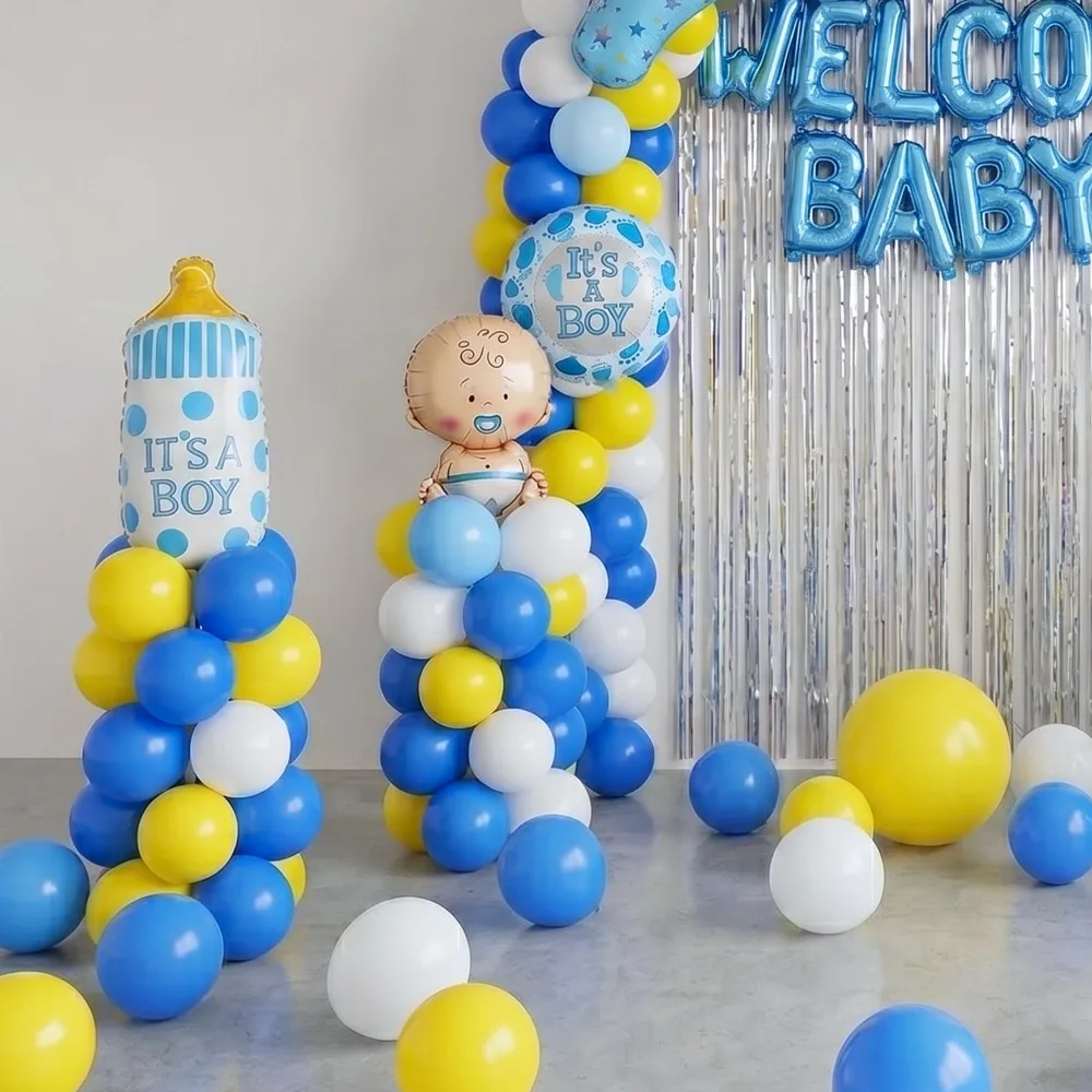 Welcome Baby Boy Wall Decor — photo 3