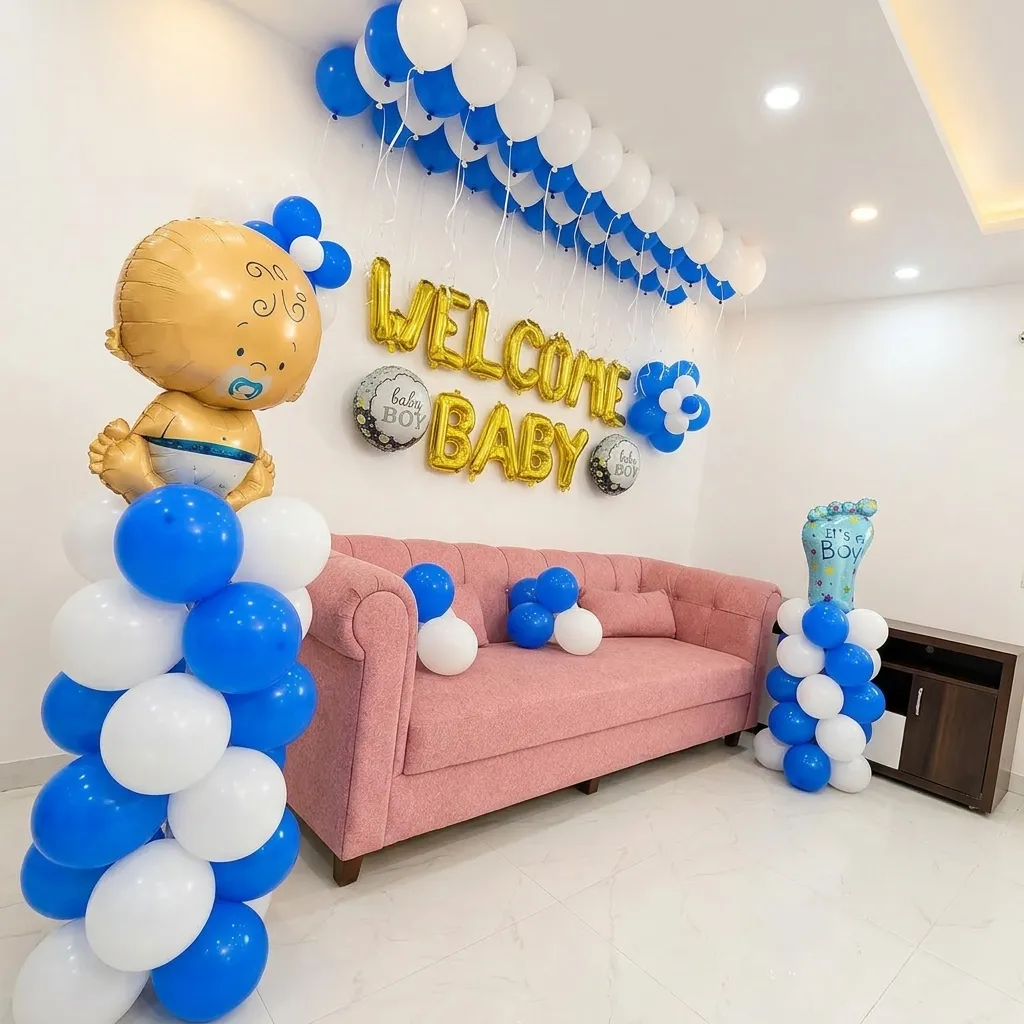 Baby Boy Homecoming Decoration — photo 2