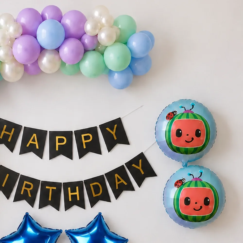 Cute Cocomelon Birthday Decoration — photo 3