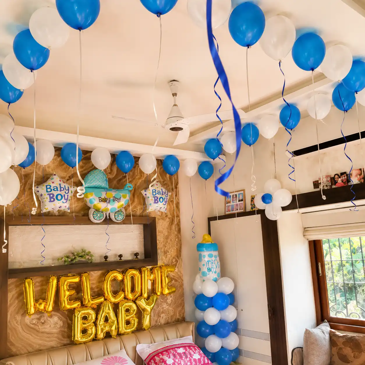 Welcome Room Decoration — photo 2