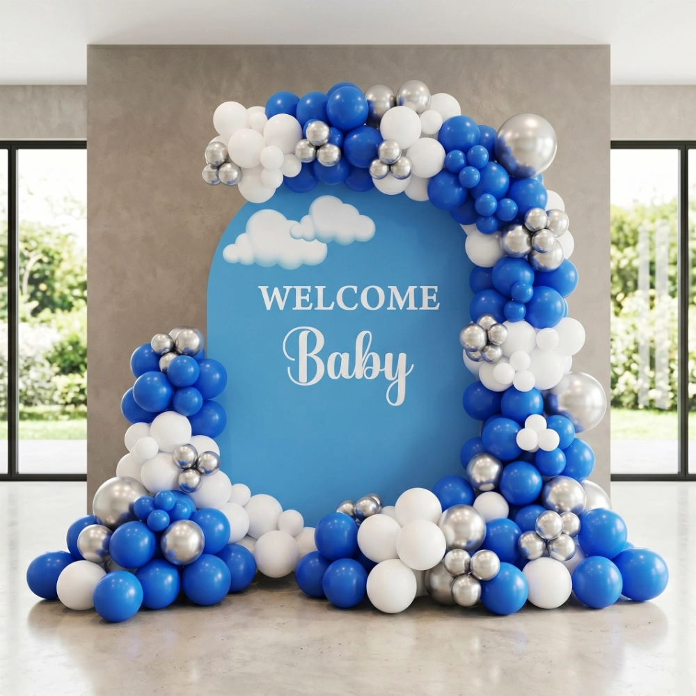 Welcome New Born Baby Decoration
