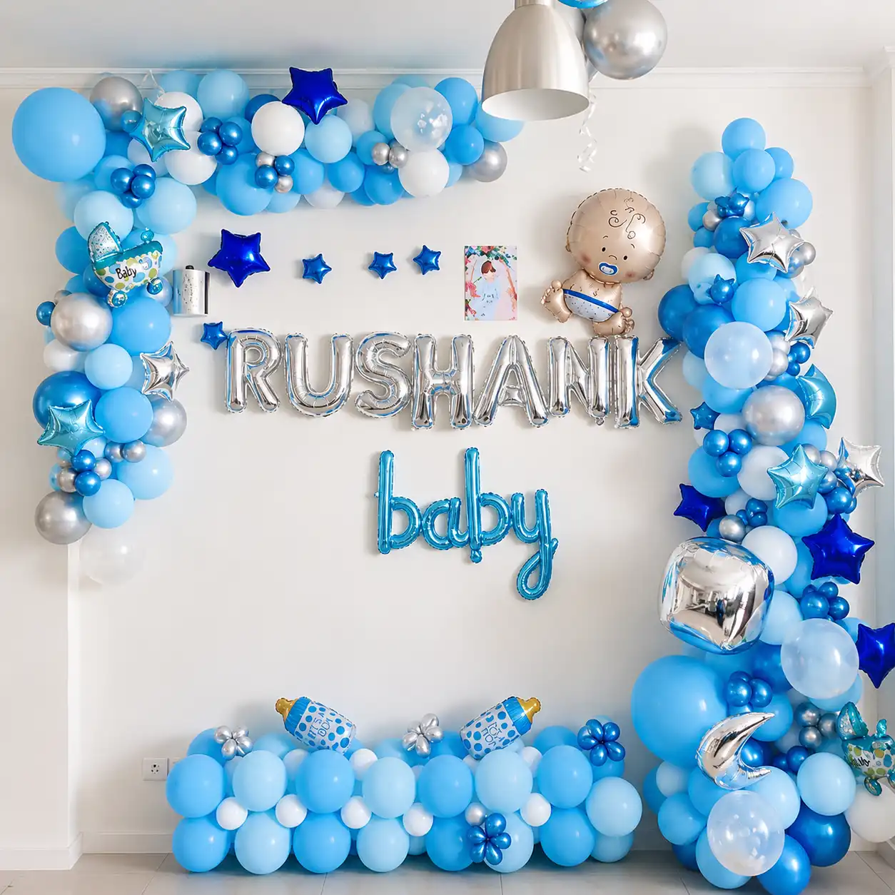 Welcome Boy Wall Decoration