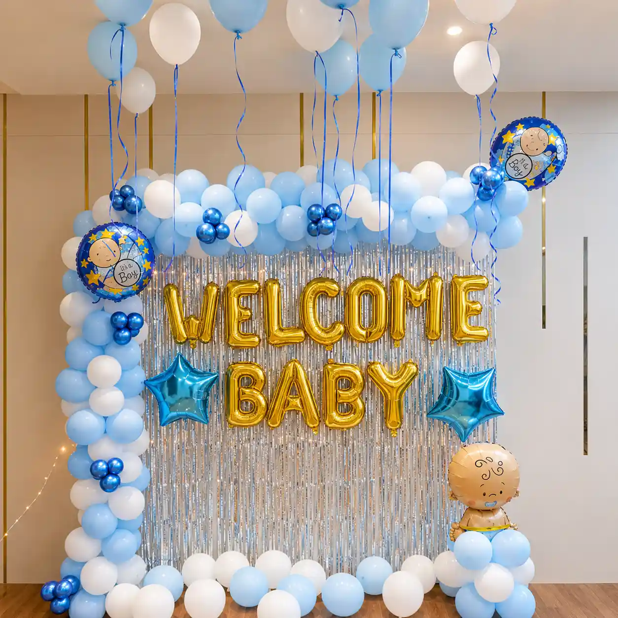 Baby's First Welcome Setup