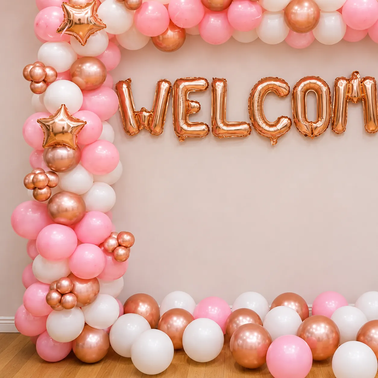 Little Miracle Balloon Decoration — photo 3