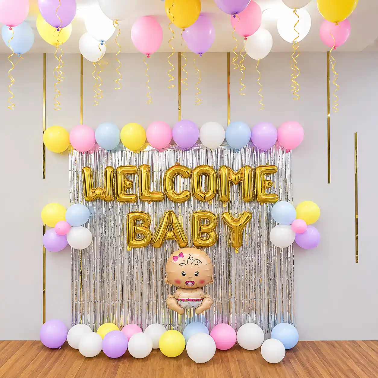 Multicolor Welcome Arch — photo 2
