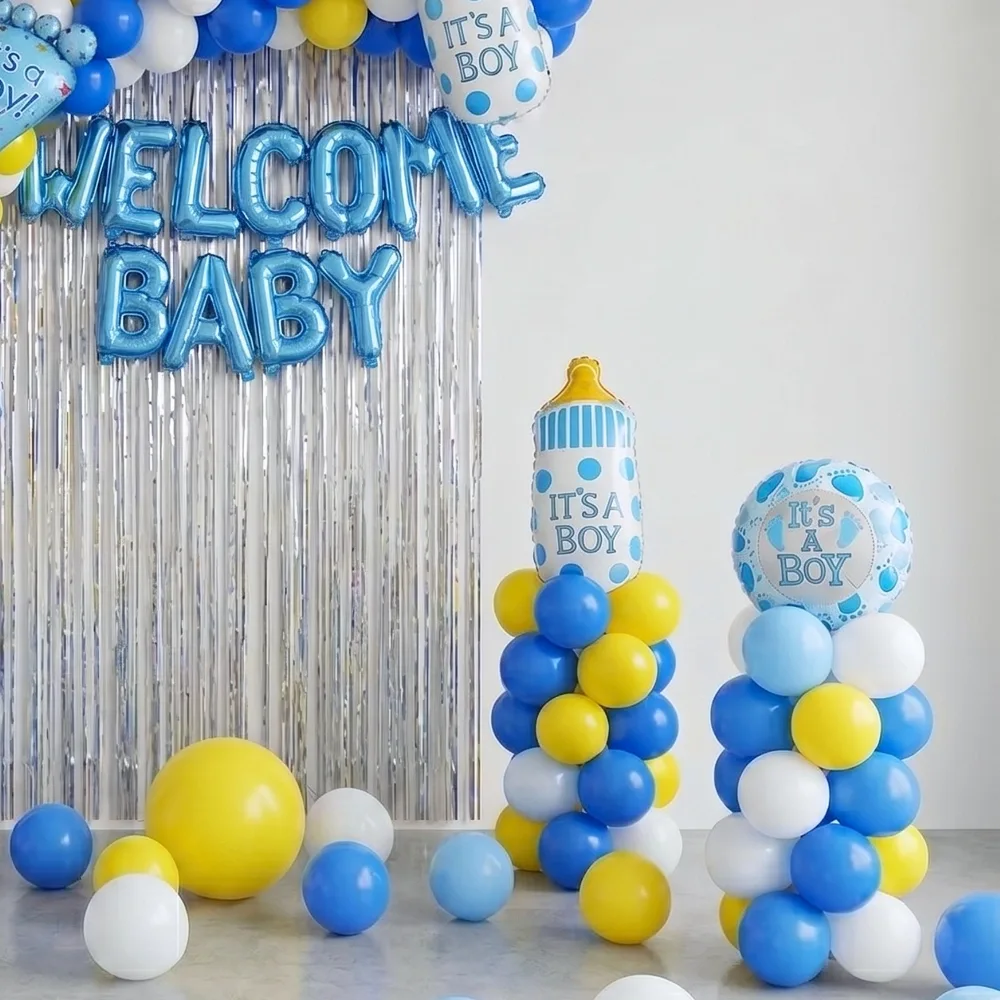 Welcome Baby Boy Wall Decor — photo 2