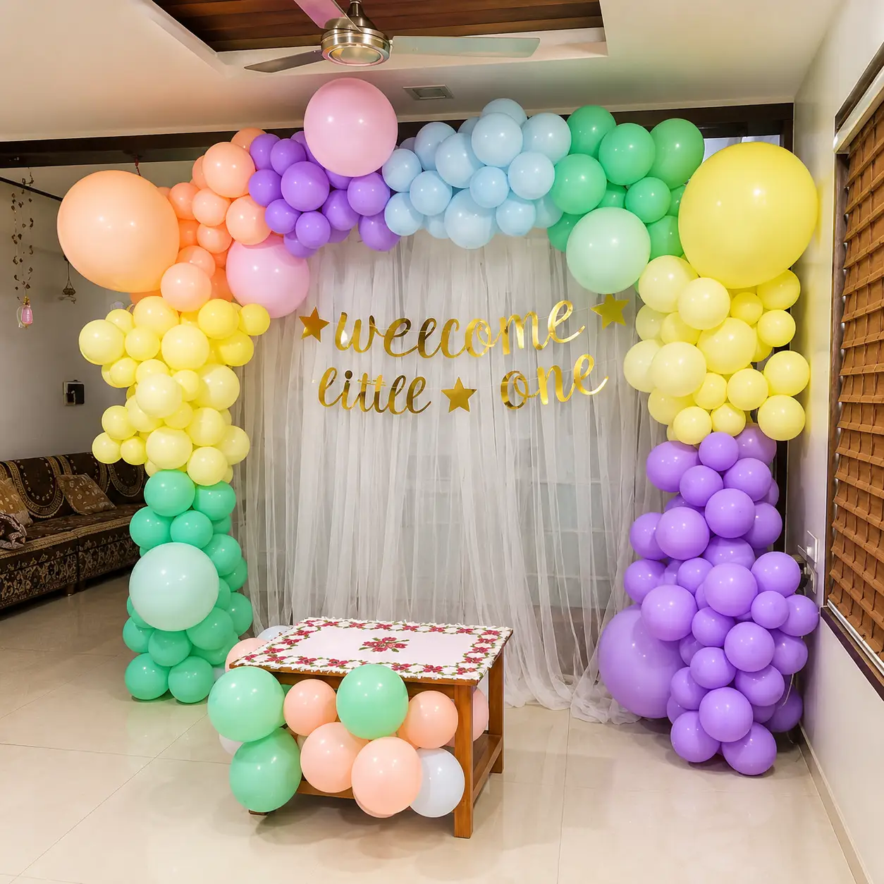 Baby Girl Welcome Decor — photo 2
