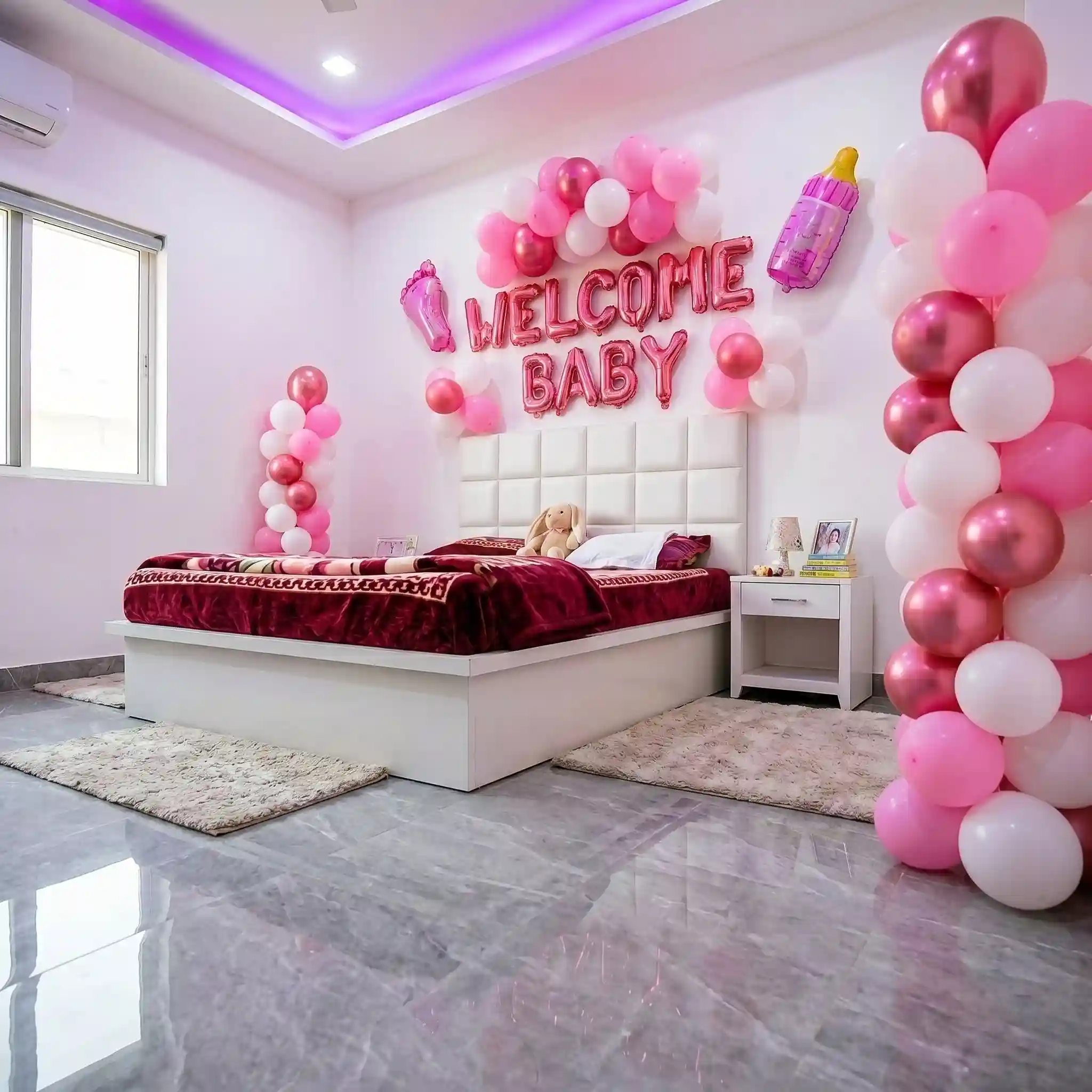 Luxury Welcome Baby Home Decoration — photo 3