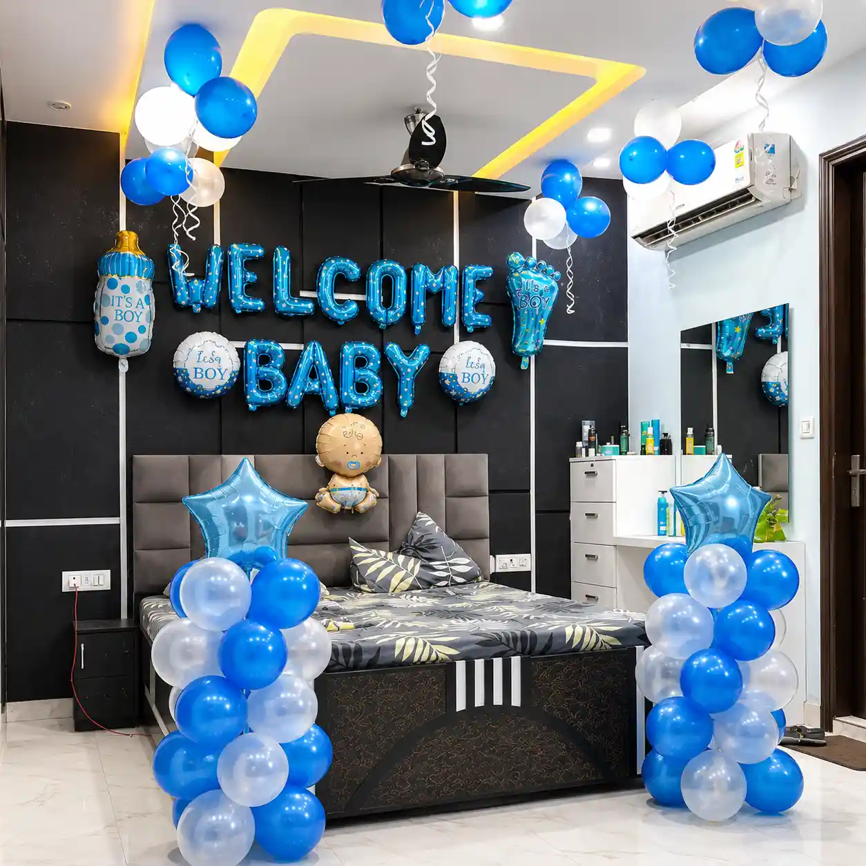 Baby Welcome Decor At Home — photo 2