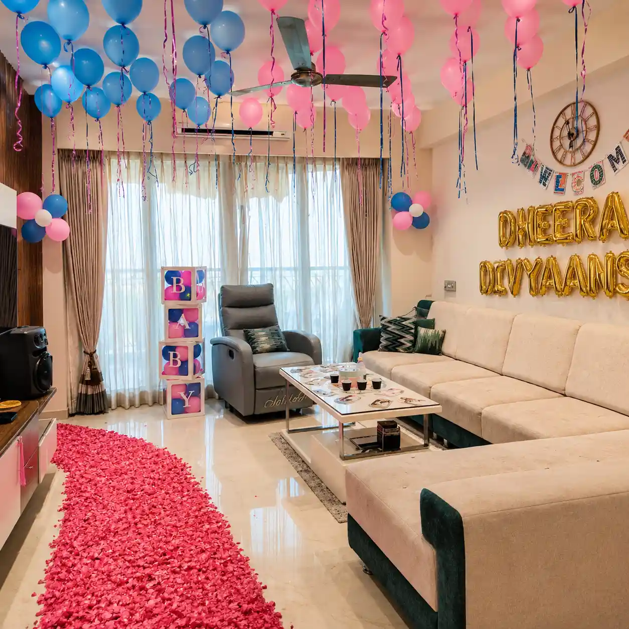Dazzling Baby Welcome — photo 2