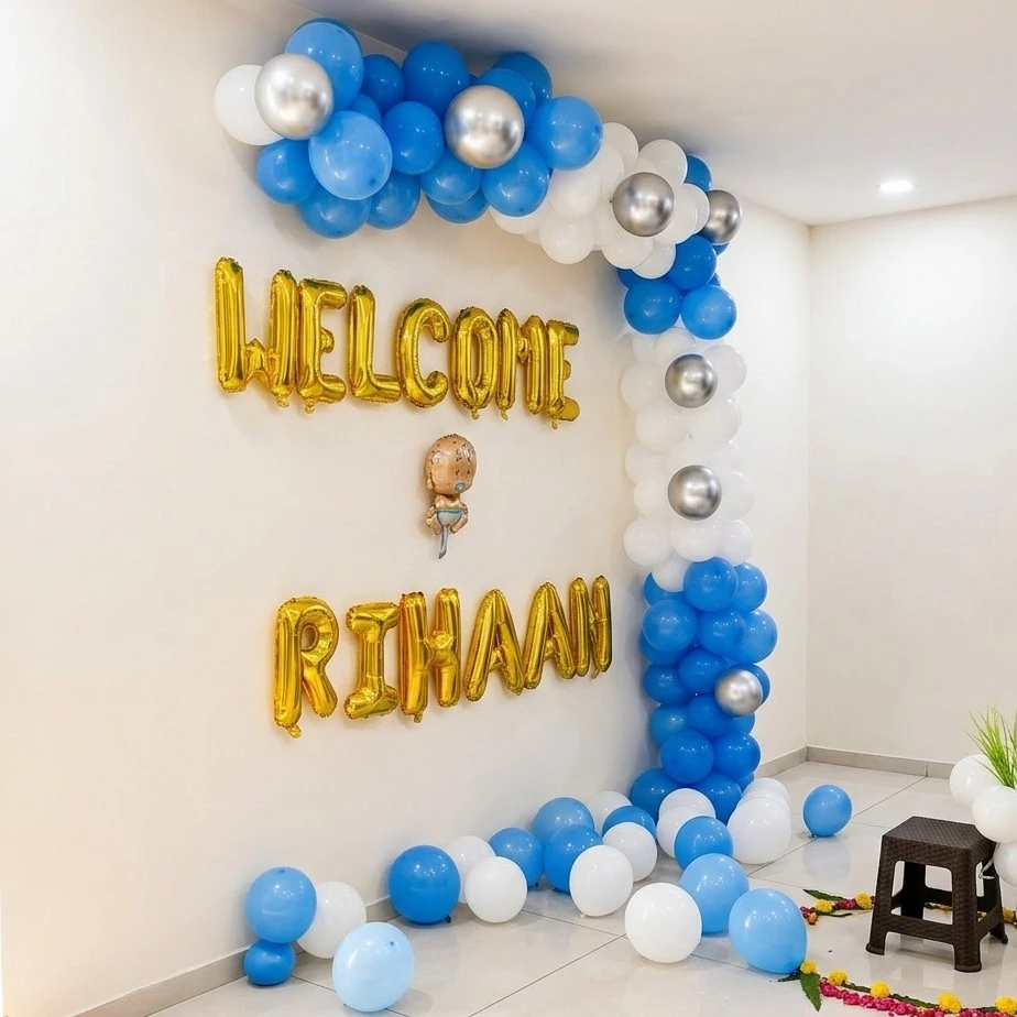 Welcome Hall Decoration — photo 2