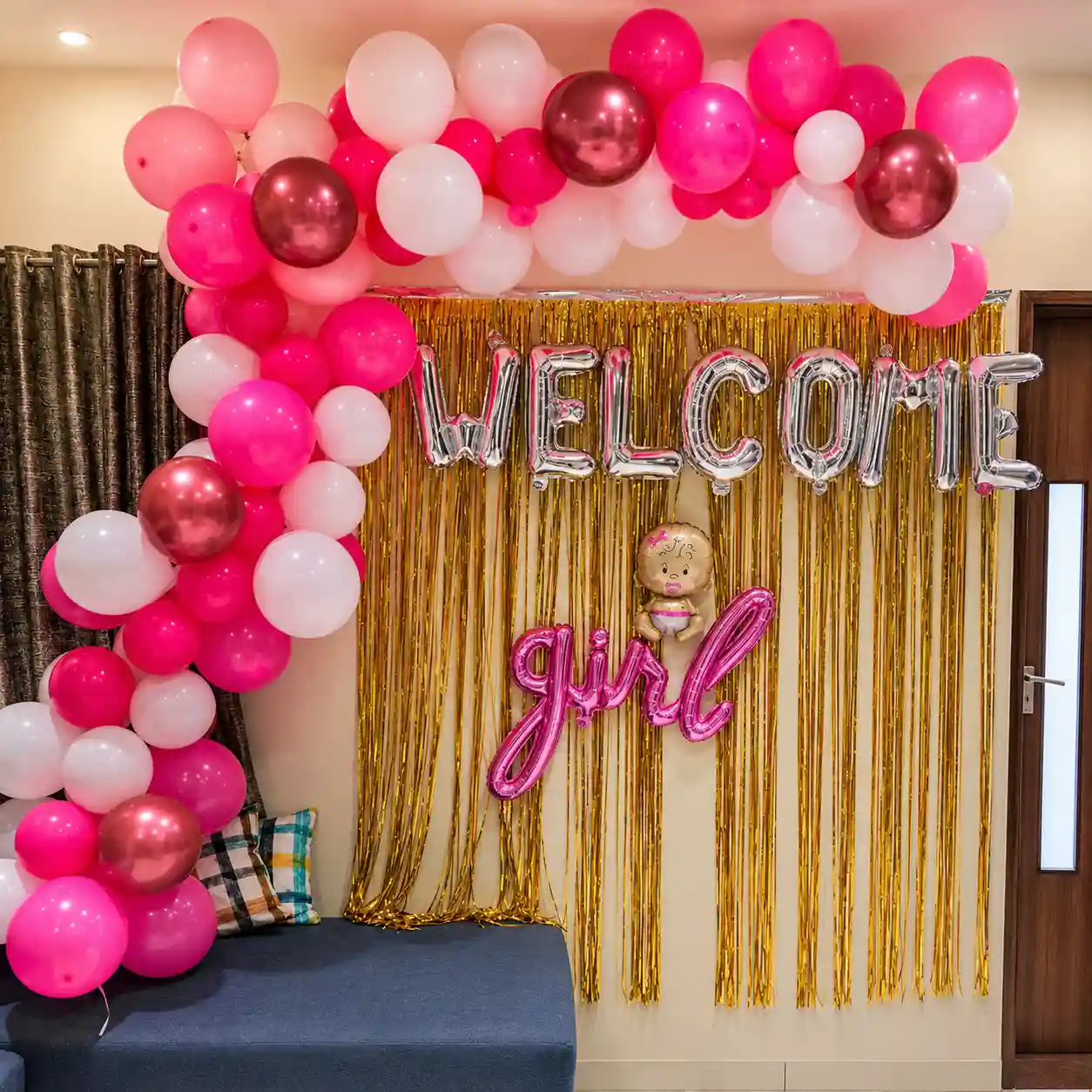 Baby Girl Decoration