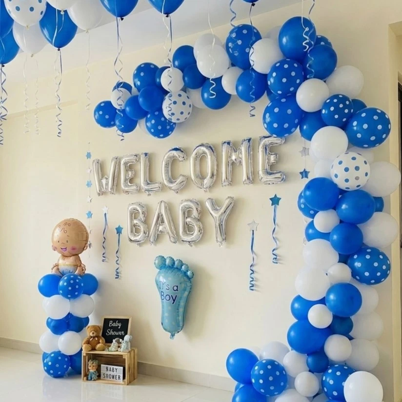 Welcome Decoration For Baby — photo 2