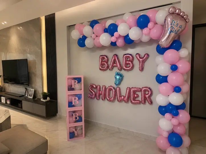 Baby Shower Theme